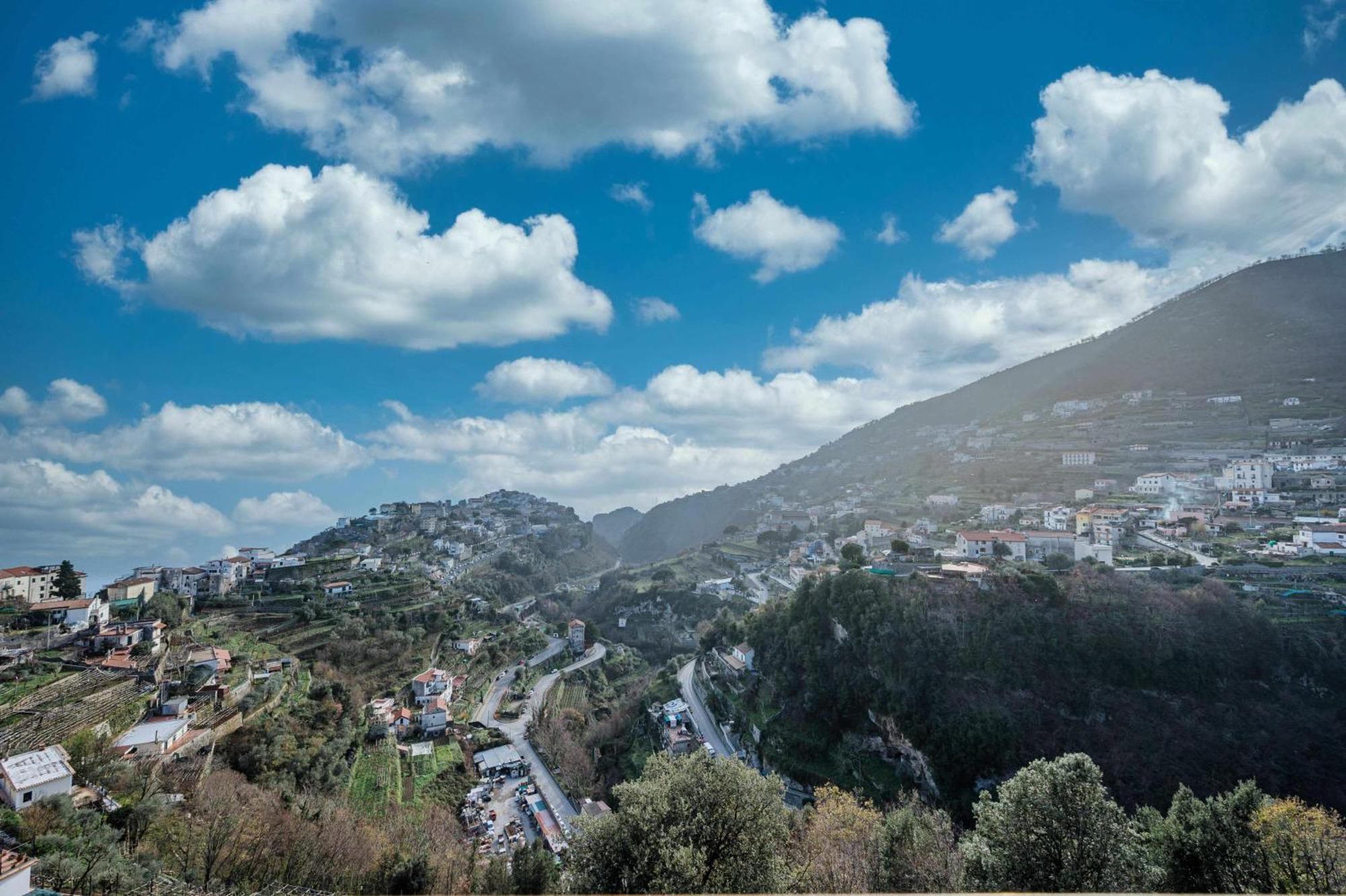 Colpo Dali Amazing View In Ravello Exterior foto