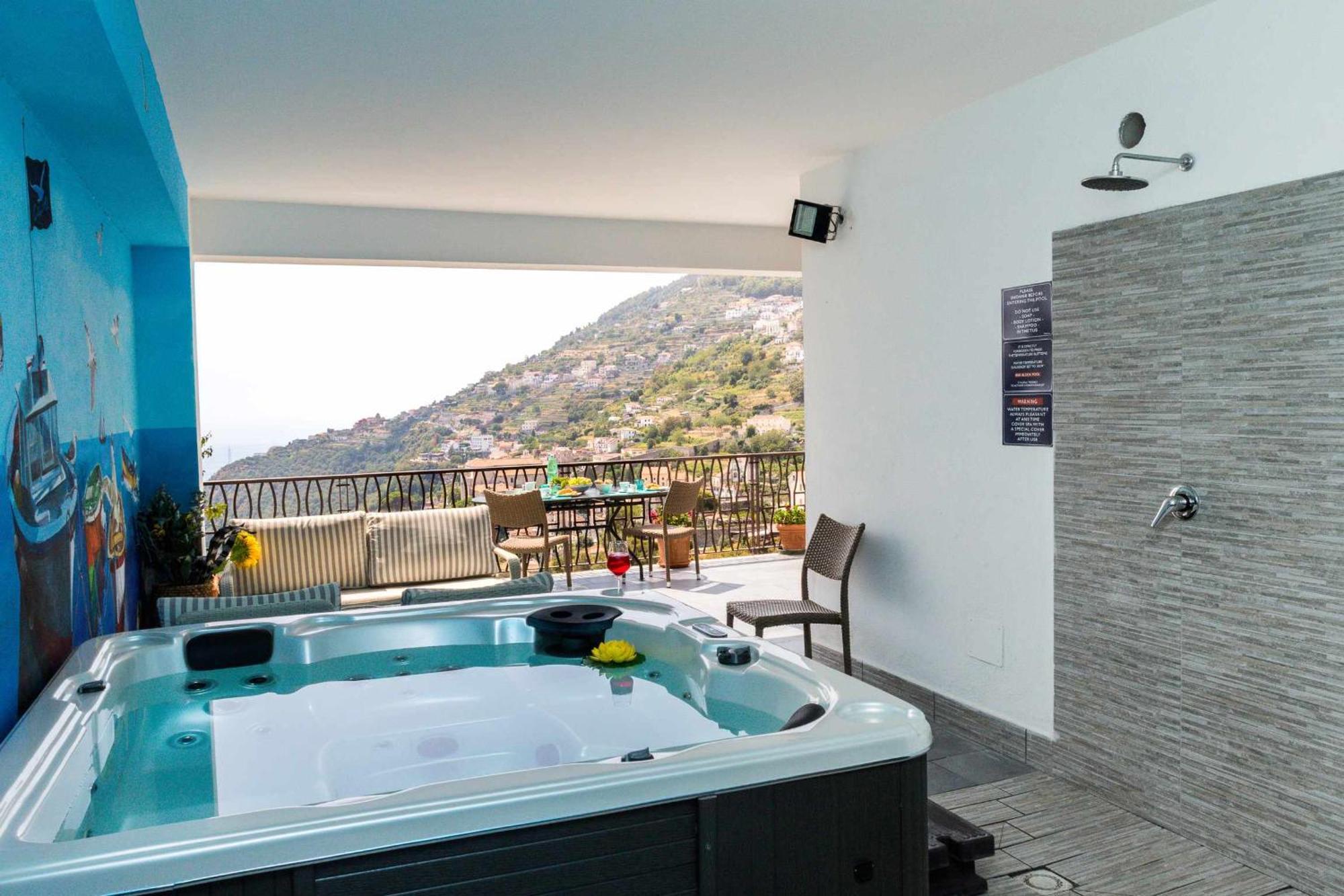 Colpo Dali Amazing View In Ravello Exterior foto
